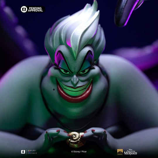 DISNEY VILLAINS - Ursula - Statue Deluxe Art Scale 1/10 23cm