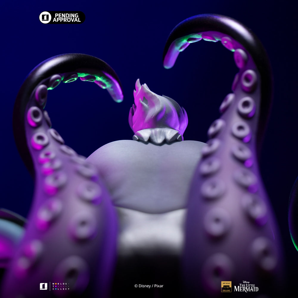 DISNEY VILLAINS - Ursula - Statue Deluxe Art Scale 1/10 23cm