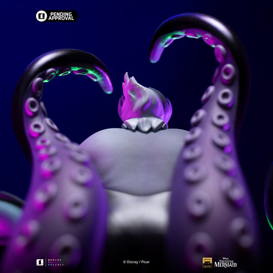 DISNEY VILLAINS - Ursula - Statue Deluxe Art Scale 1/10 23cm