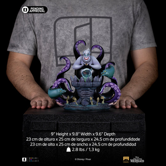 DISNEY VILLAINS - Ursula - Statue Deluxe Art Scale 1/10 23cm