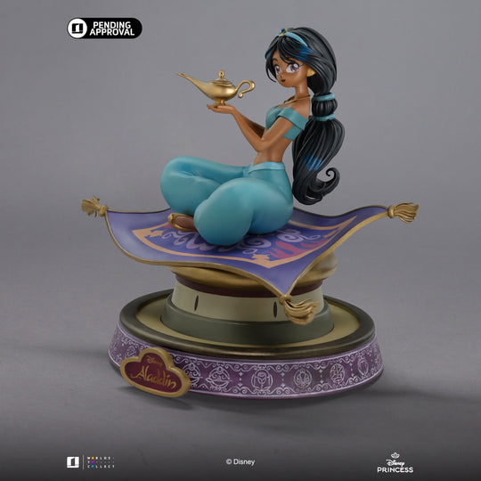 DISNEY PRINCESS - Jasmine - Statue Anime Princess 15cm