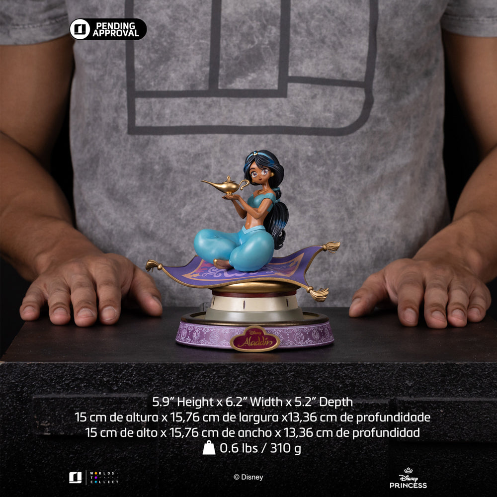 DISNEY PRINCESS - Jasmine - Statue Anime Princess 15cm