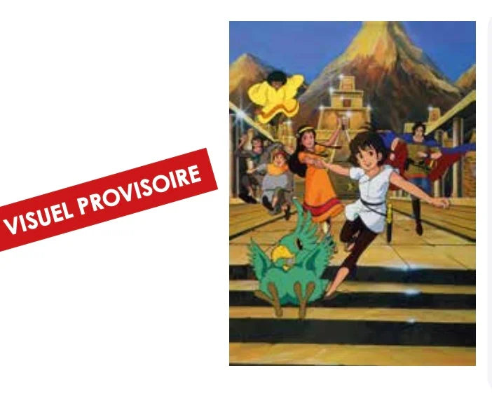 THE MYSTERIOUS CITIES OF GOLD - Poster + Puzzle 1500pcs