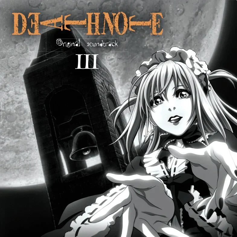 DEATH NOTE - Vinyle Original Soundtrack Vol 3