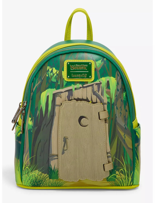 SHREK - Shrek & Donkey Swamp Door - Backpack LoungeFly Exclusive