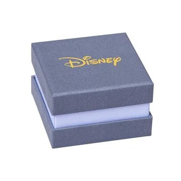 DISNEY TINKER BELL - Interlocking Ring 'White Gold Plated' (Size 7)