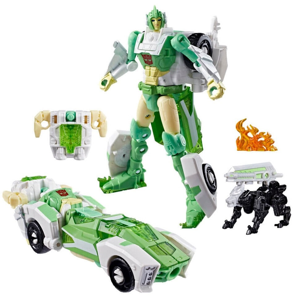 TRANSFORMERS - Greenlight - Figure Siege Deluxe Class Autobot 14cm