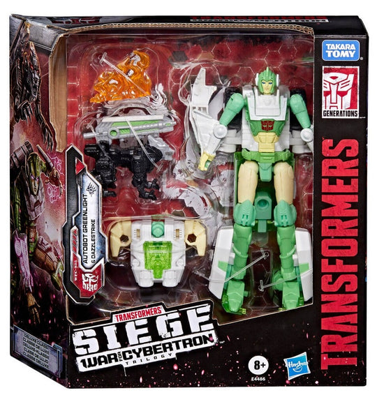 TRANSFORMERS - Greenlight - Figure Siege Deluxe Class Autobot 14cm
