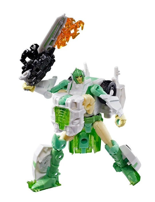 TRANSFORMERS - Greenlight - Figure Siege Deluxe Class Autobot 14cm