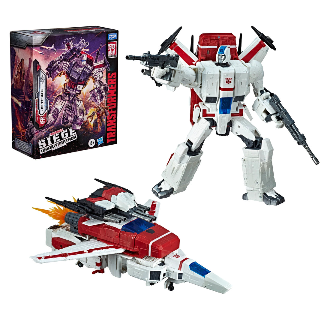 TRANSFORMERS WAR FOR CYBERTRON - Jetfire - Figure 28cm