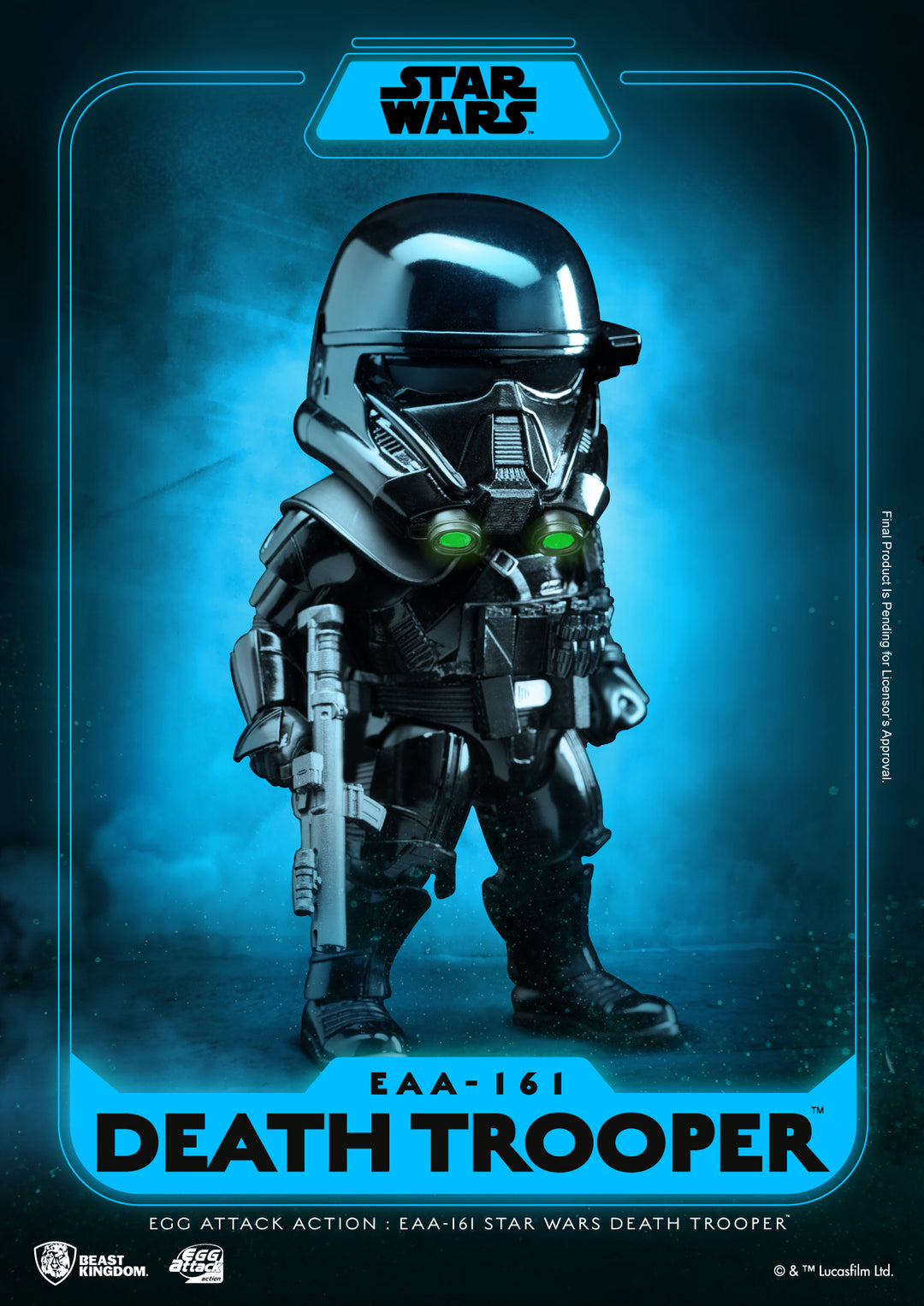 STAR WARS - Death Trooper - Figure Egg Attack Action 16.5cm