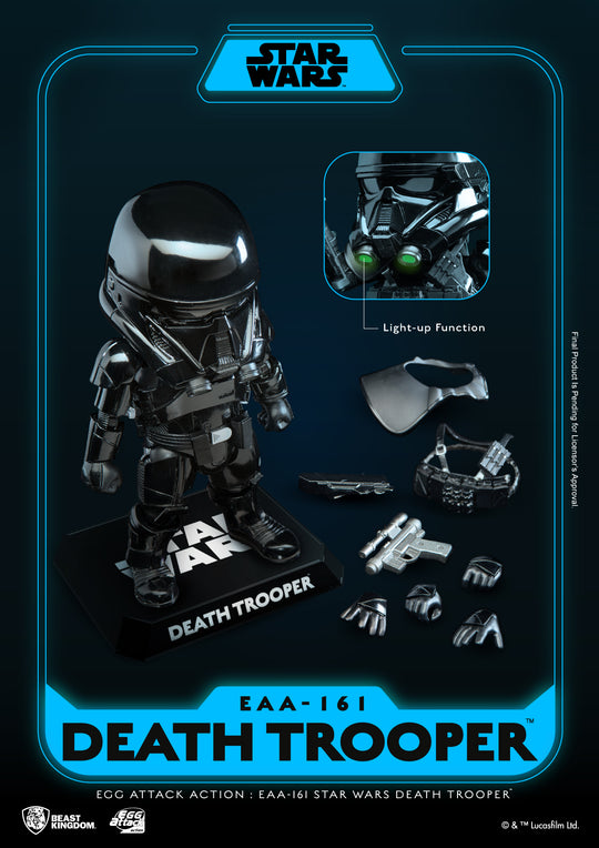 STAR WARS - Death Trooper - Figure Egg Attack Action 16.5cm