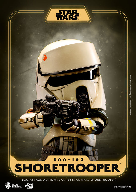 STAR WARS - Shoretrooper - Figure Egg Attack Action 16.5cm