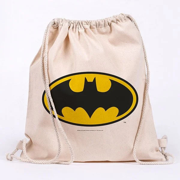 DC COMICS - Batman - 100% cotton bag 42x37cm