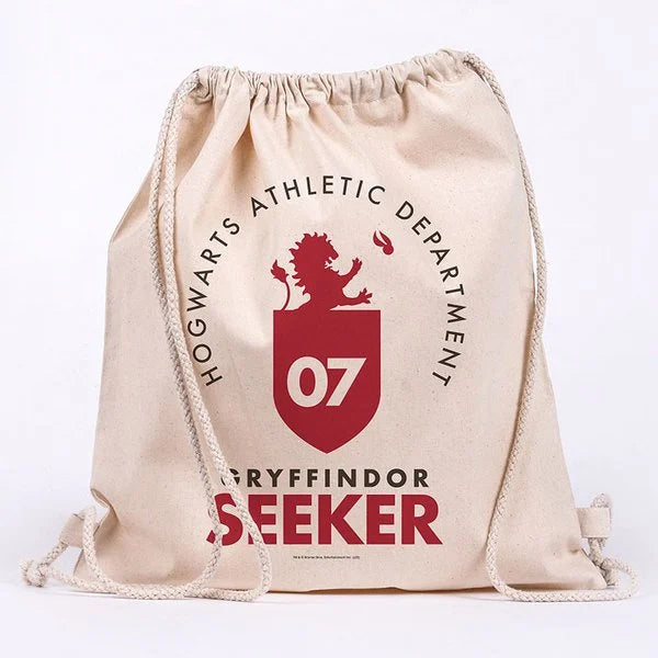 HARRY POTTER - Gryffindor - 100% cotton bag 42x37cm