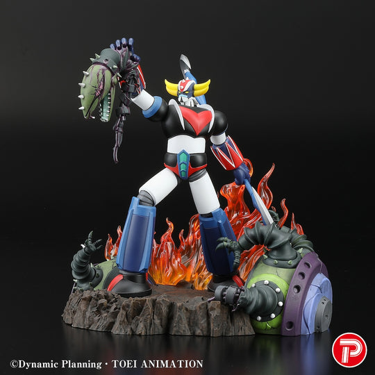 GRENDIZER U - Grendizer - Figure A Cry Of Victory 14cm