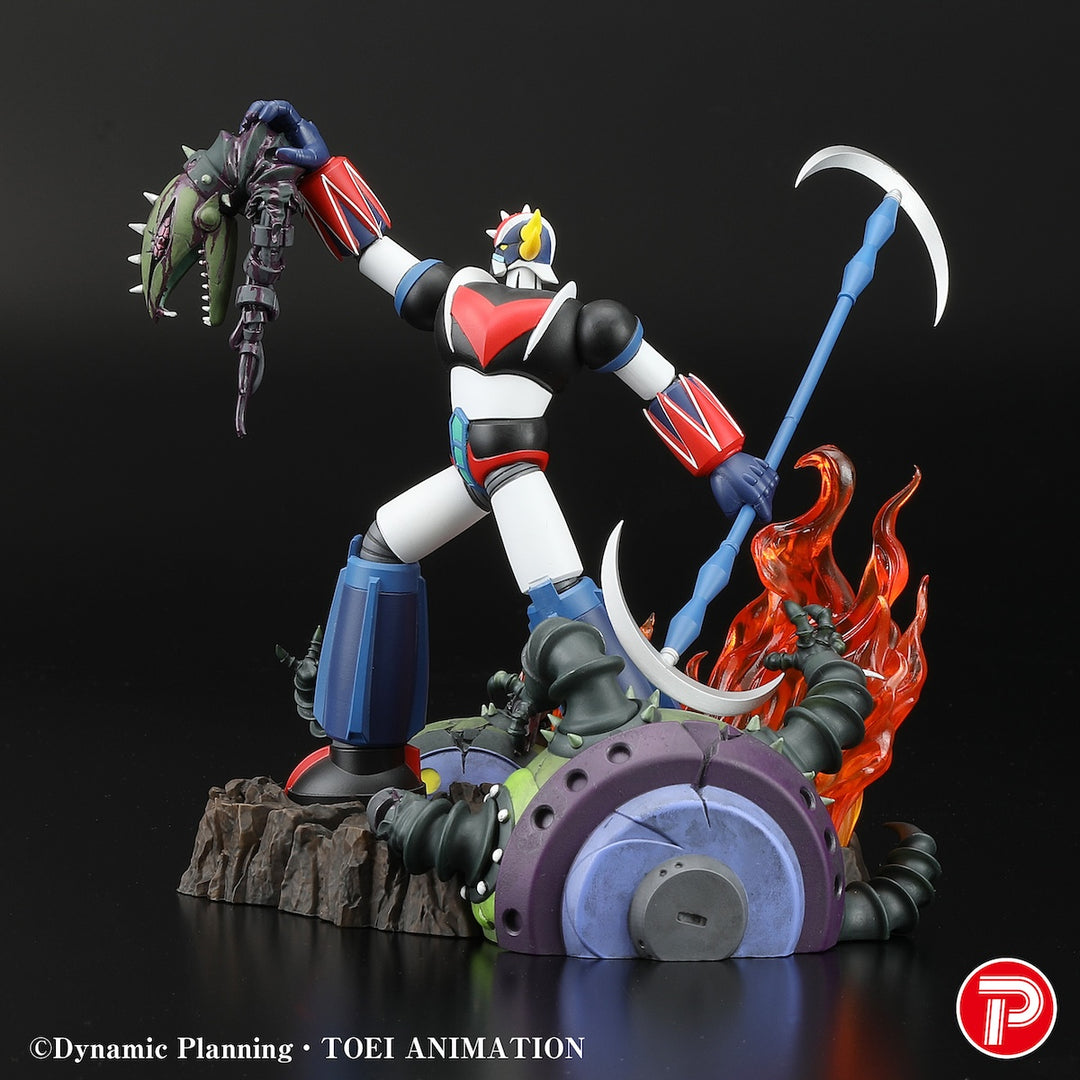 GRENDIZER U - Grendizer - Figure A Cry Of Victory 14cm