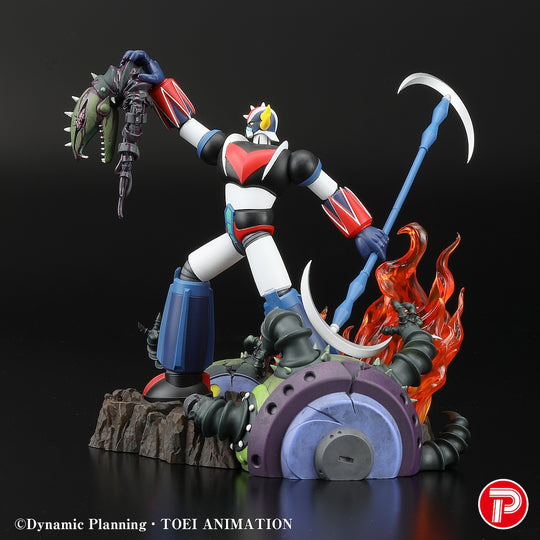 GRENDIZER U - Grendizer - Figure A Cry Of Victory 14cm