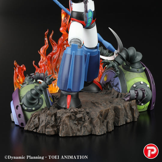 GRENDIZER U - Grendizer - Figure A Cry Of Victory 14cm
