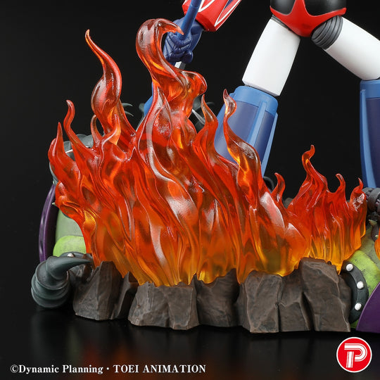 GRENDIZER U - Grendizer - Figure A Cry Of Victory 14cm