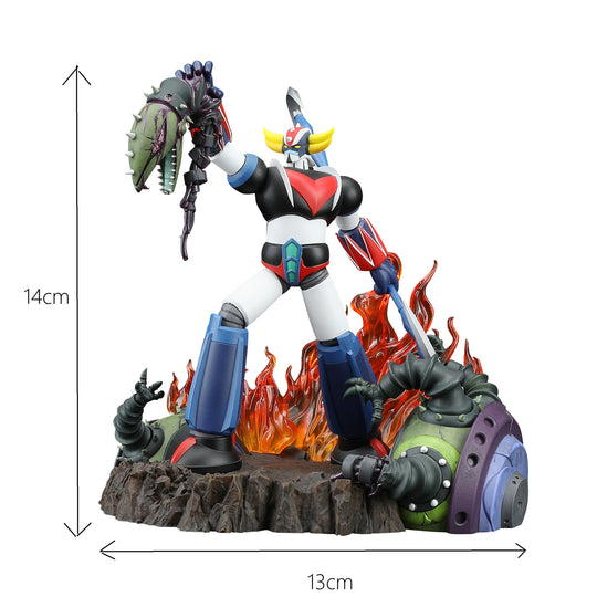 GRENDIZER U - Grendizer - Figure A Cry Of Victory 14cm
