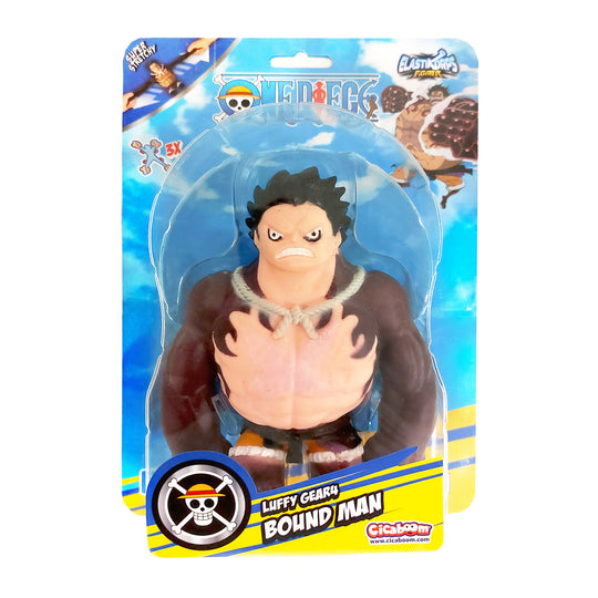 ONE PIECE - Luffy "Boudman" - Elastikorps Figure 13cm