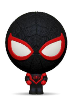 MARVEL - Miles Molares - Elastikorps Figure 10cm