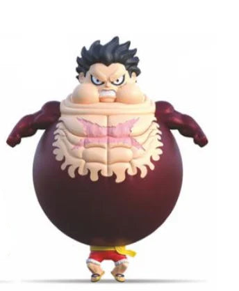 ONE PIECE - Luffy "Tankman" - Elastikorps Figure 23cm