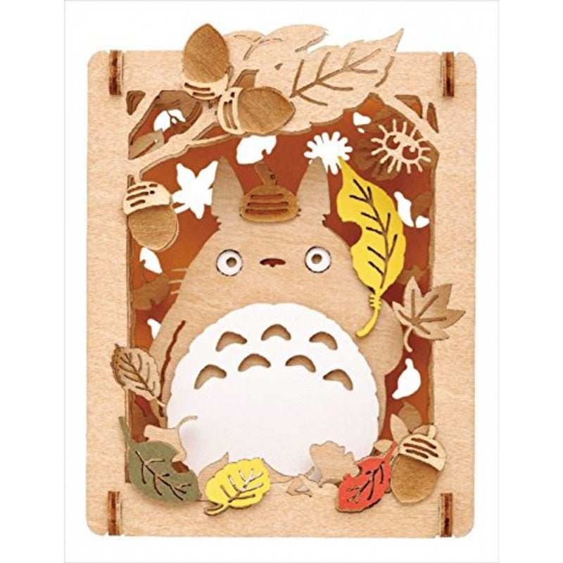 MY NEIGHBOR TOTORO - Totoro Forest - Paper Theater Wood Style