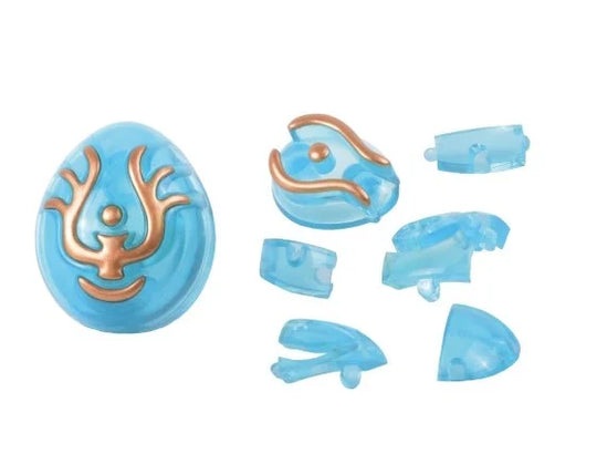 CASTLE IN THE SKY - Flying cristal - Kumukumu Figure 14.5cm