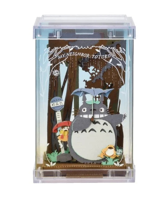 MY NEIGHBOR TOTORO - Dancing under the rain - Paper Theater Cube