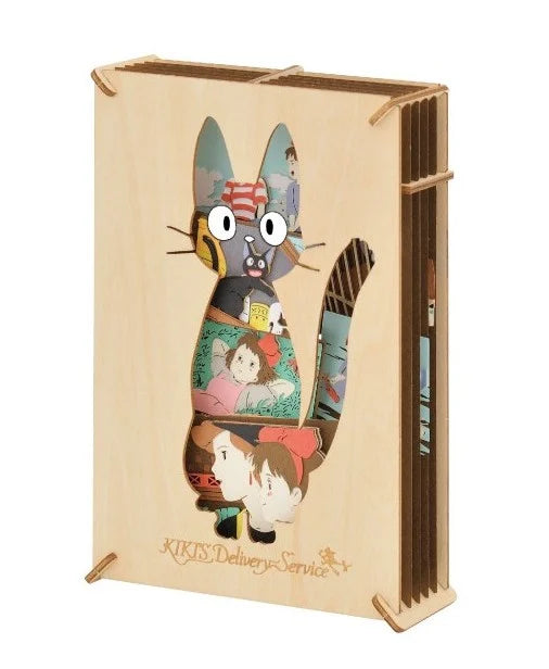 KIKI'S DELIVERY SERVICE - Jiji - Paper Theater Wood Style