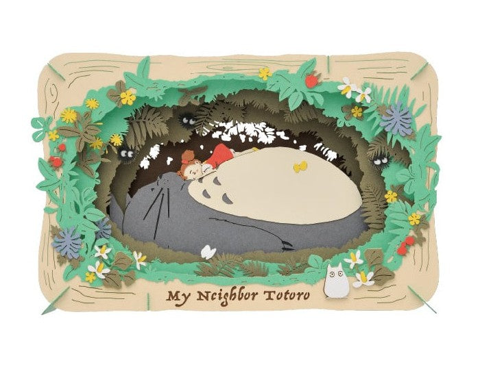 MY NEIGHBOR TOTORO - Mei's nap - Paper Theater