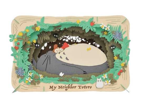 MY NEIGHBOR TOTORO - Mei's nap - Paper Theater