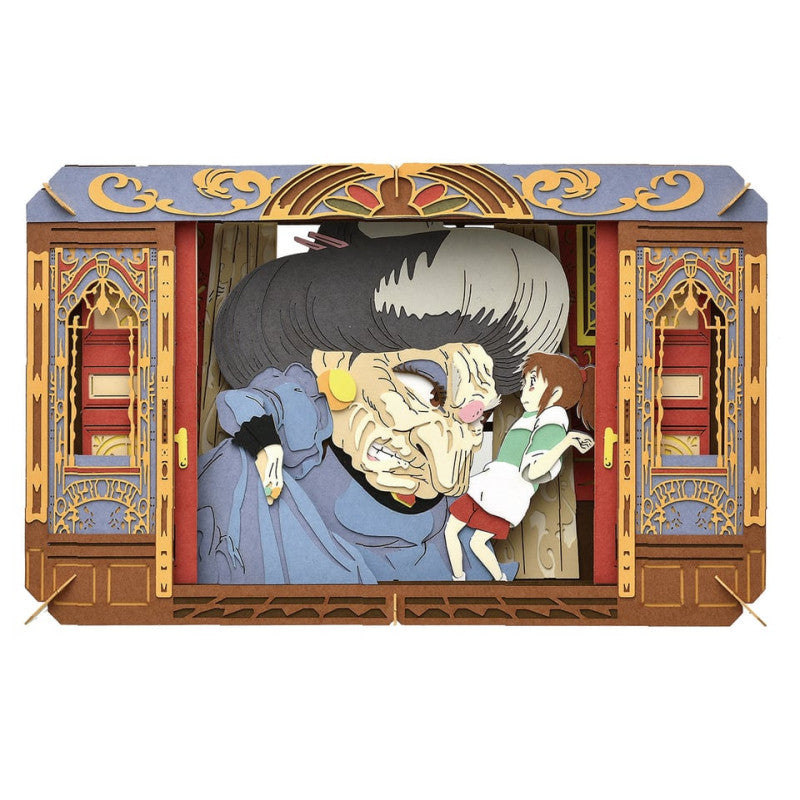 SPIRITED AWAY - Yubaba - Paper Theater