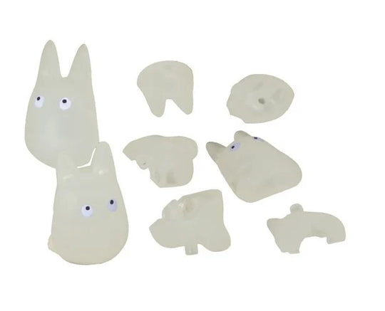 MY NEIGHBOR TOTORO - White Totoro - Kumukumu Figure 4.5cm