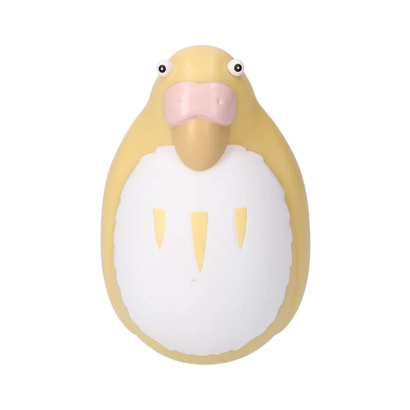 THE BOY AND THE HERON - Red & Yellow bird - 2 Figure Set 7.6cm