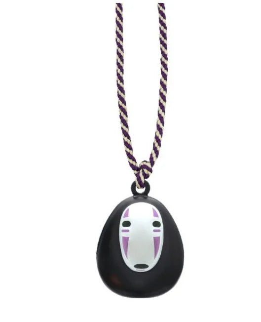 SPIRITED AWAY - No Face - Strap Bell Netsuke