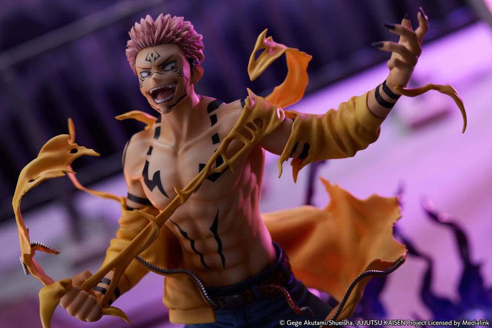 JUJUTSU KAISEN - Sukuna - Statue 1/7 - 25cm
