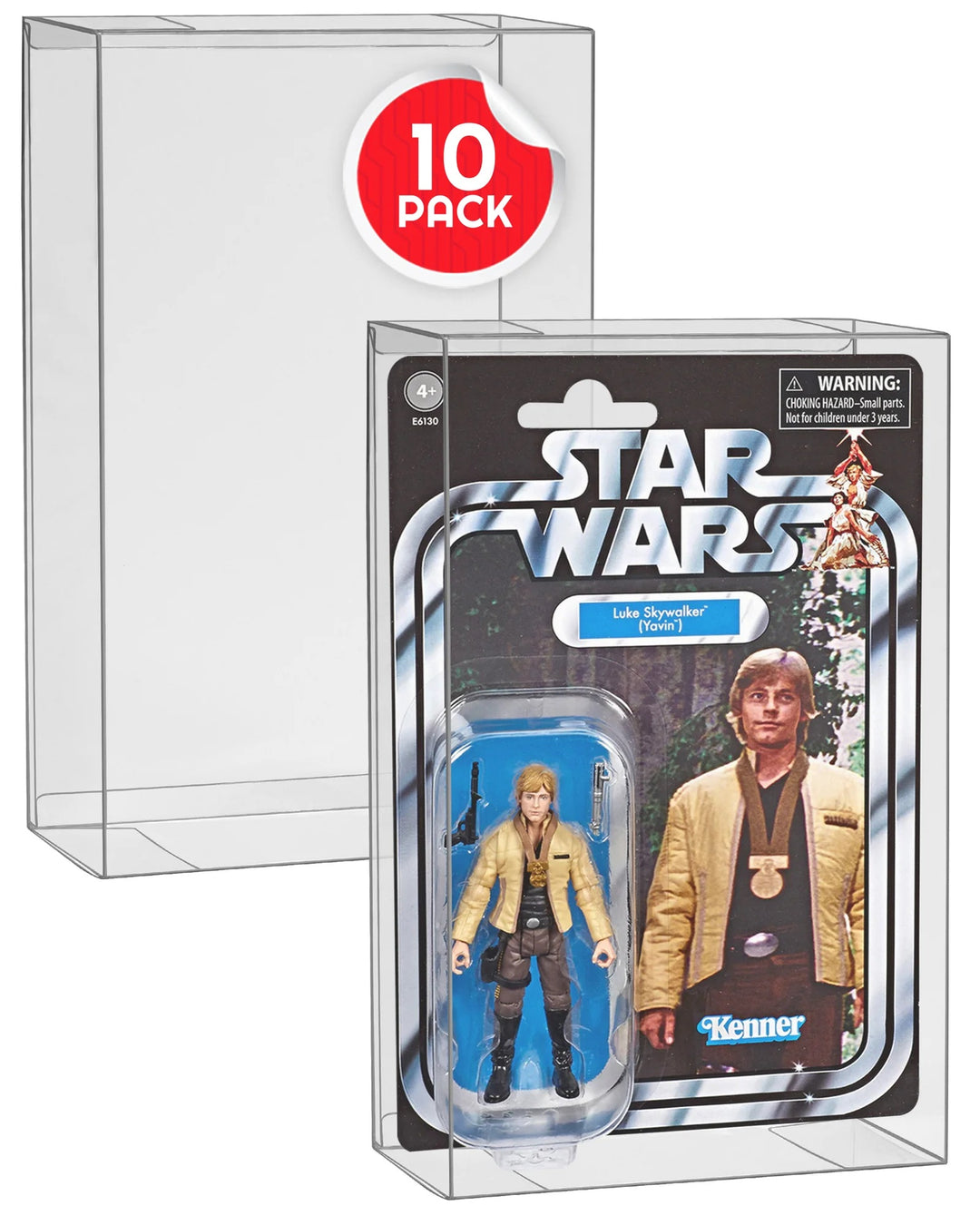 EVORETRO - PET Protector For Carded Action Figure 10cm Star Wars 10pc