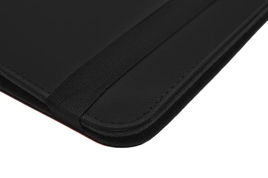 EVORETRO - Regular Card Binder 9 pocket for 360 cards w/ elastic Black