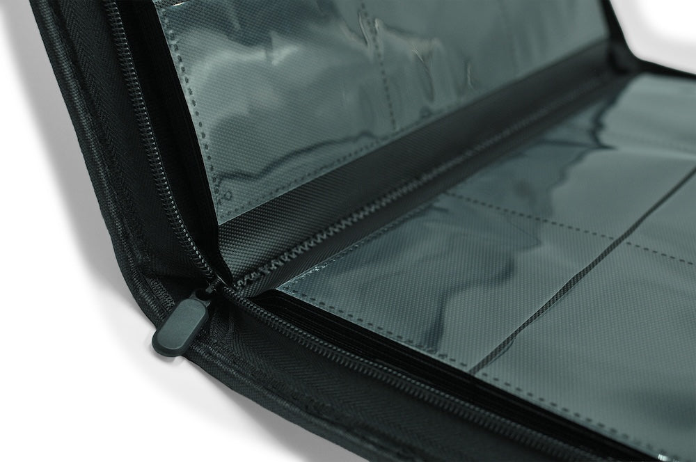 EVORETRO - Regular Card Binder 9 pocket for 360 cards w/ elastic Black
