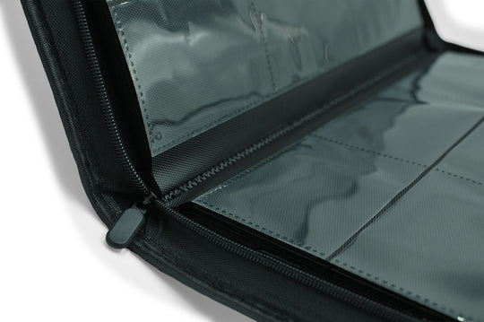 EVORETRO - Regular Card Binder 9 pocket for 360 cards w/ elastic Black