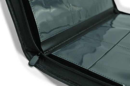 EVORETRO - Regular Card Binder 9 pocket for 360 cards w/ elastic Black