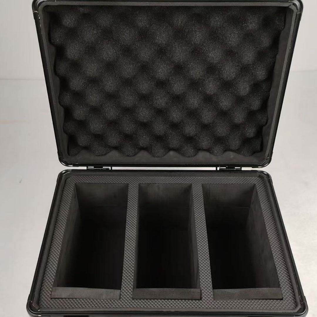 EVORETRO -  Graded Card Storage Box Red and Silver for 90 Cards