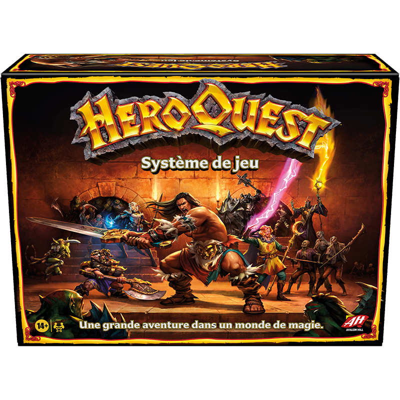 HEROQUEST - Système de Jeu (French Version)