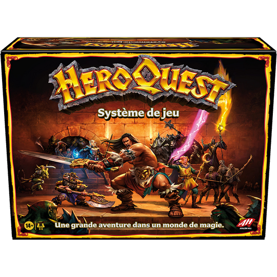 HEROQUEST - Système de Jeu (French Version)