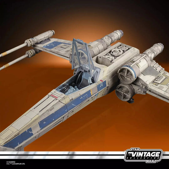 ROGUE ONE - Antoc Merrick's X-Wing Fighter -Figure Vintage Coll. 9.5cm