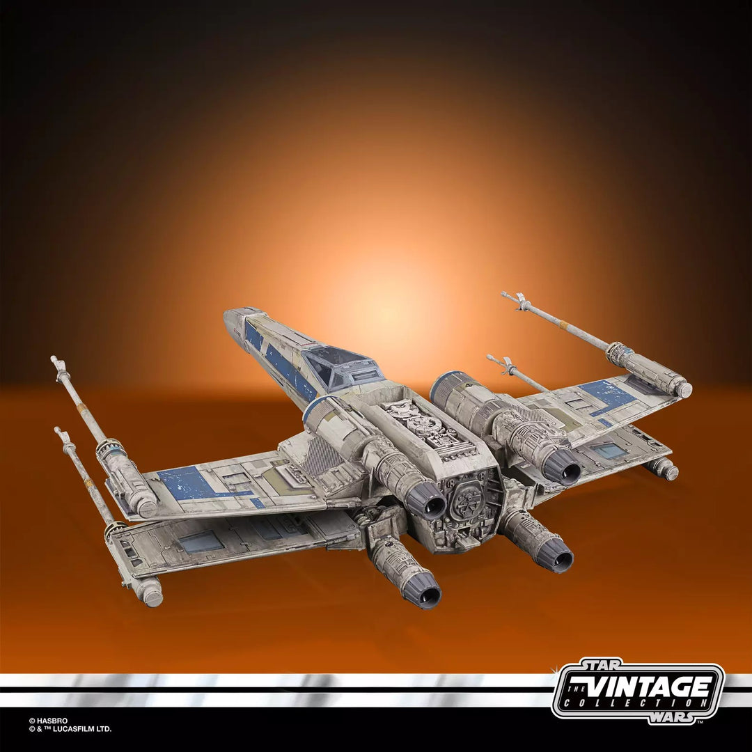 ROGUE ONE - Antoc Merrick's X-Wing Fighter -Figure Vintage Coll. 9.5cm