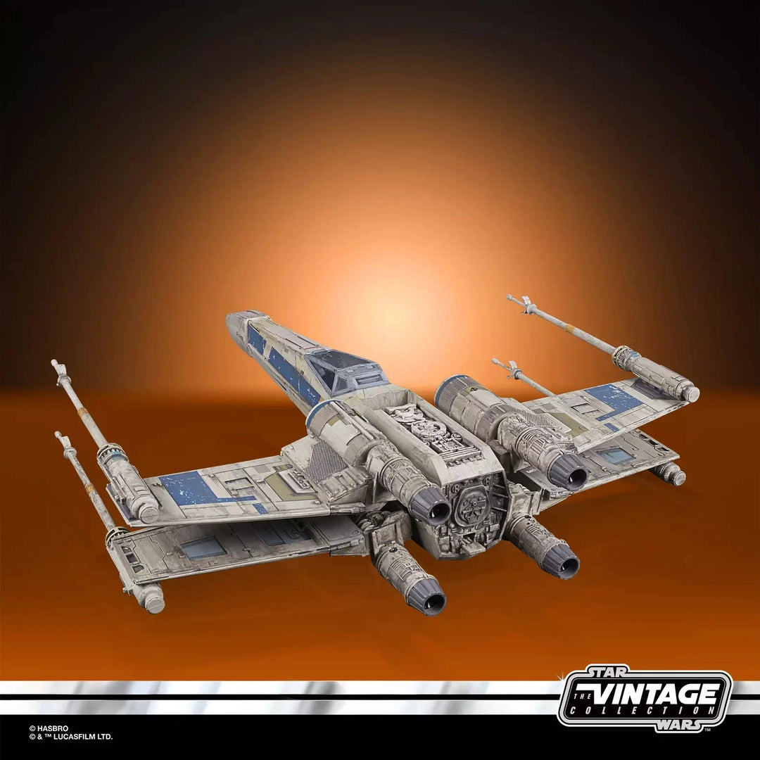 ROGUE ONE - Antoc Merrick's X-Wing Fighter -Figure Vintage Coll. 9.5cm